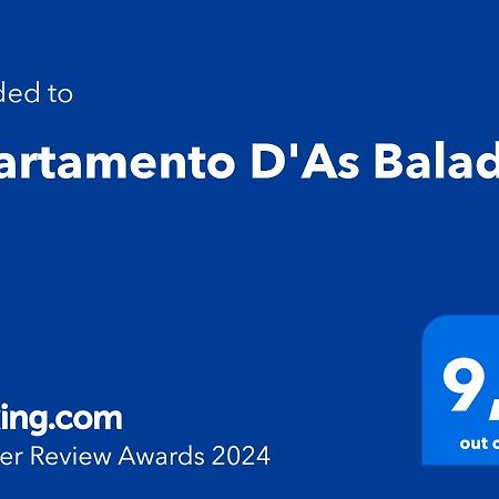 Apartamento D'As Baladas オ・グローベ エクステリア 写真